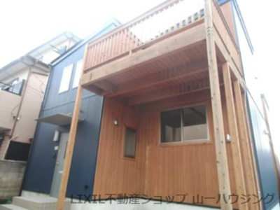 【外観】 | 金井貸家