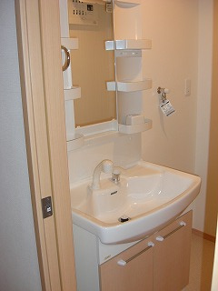 【独立洗面台】 | アルルⅡ番館