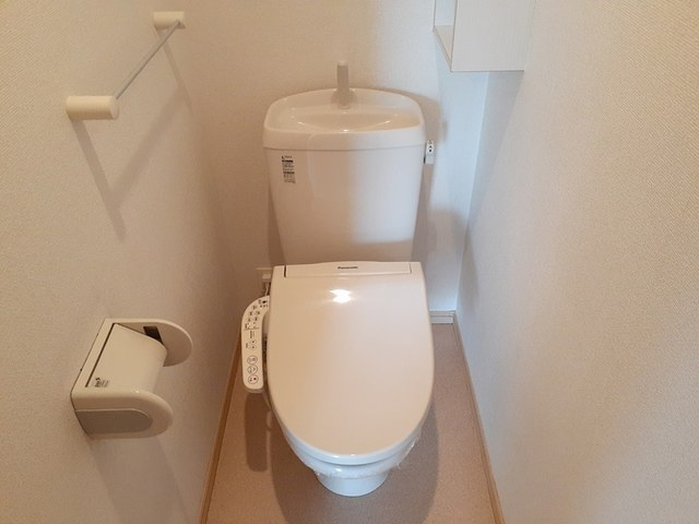 アジュールのトイレ