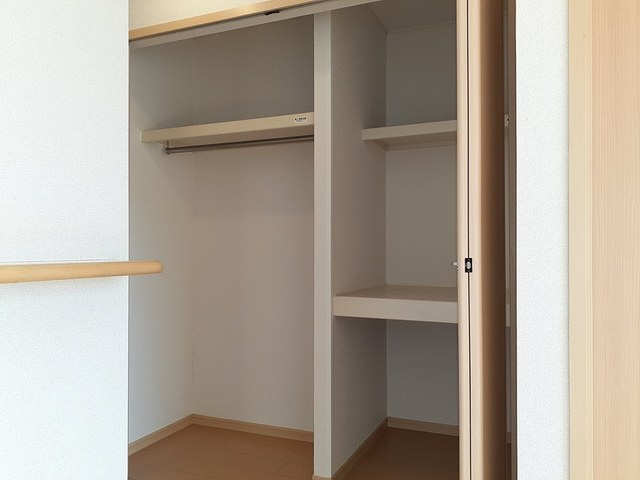 アジュールの収納