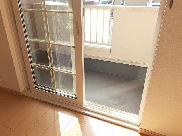 アジュールのバルコニー