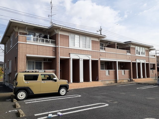 アジュールの外観