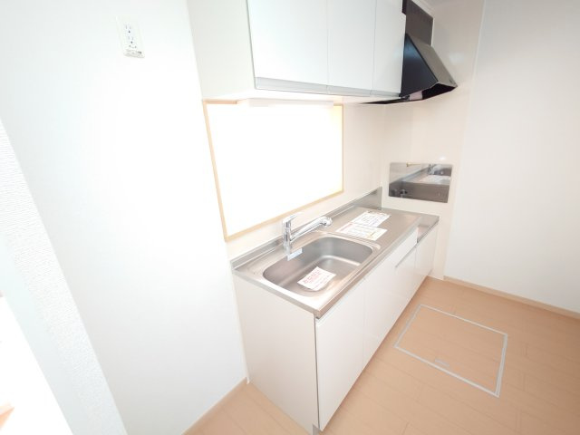 アジュールのキッチン
