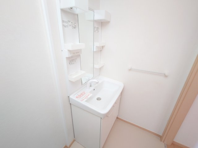 アジュールの独立洗面台