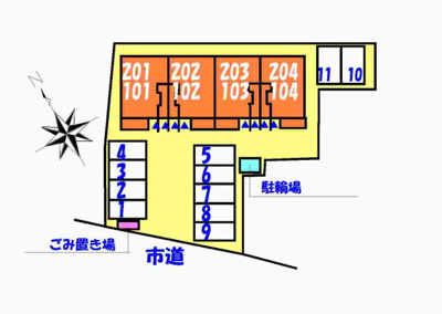 【地図】 | アジュール