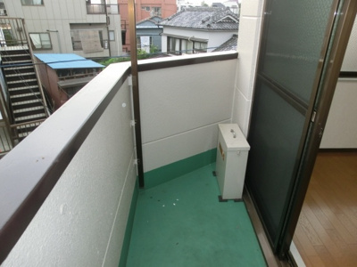 【バルコニー】 | 寿ハイツ