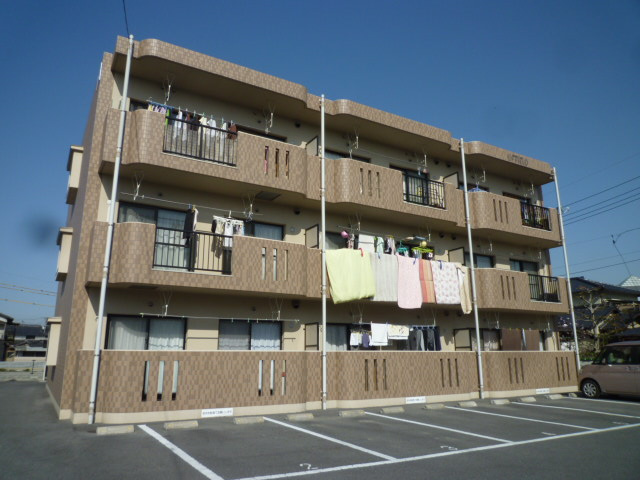 倉敷市水江の賃貸マンションの外観