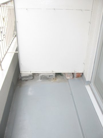 湯島武蔵野マンションのバルコニー|バルコニー