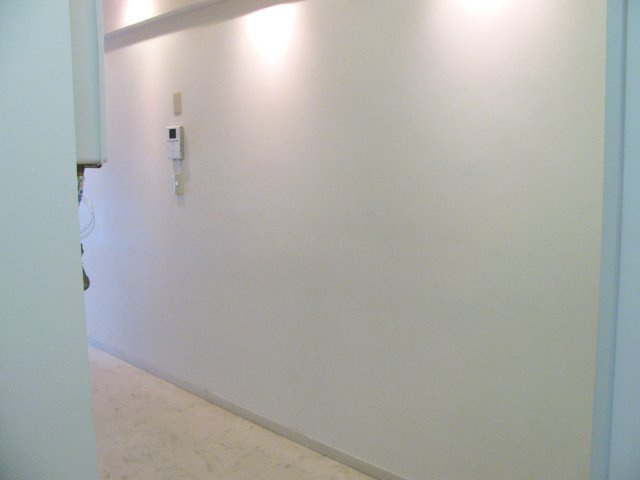 湯島武蔵野マンションの居間・リビング|ダイニングキッチン