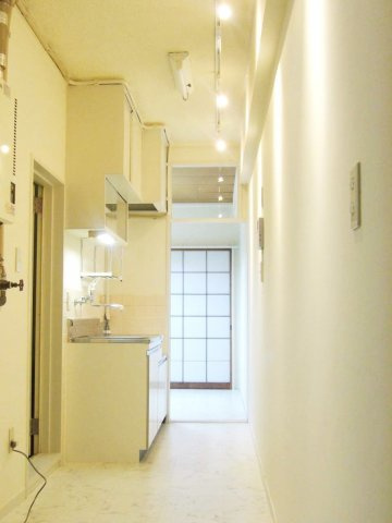 湯島武蔵野マンションのキッチン|キッチン