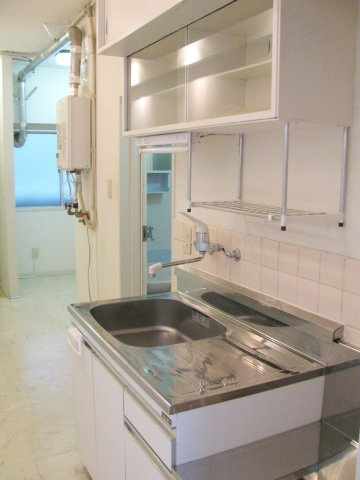 湯島武蔵野マンションのキッチン|キッチン