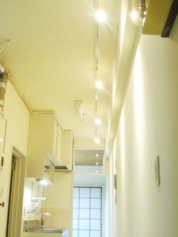 湯島武蔵野マンションのその他|照明