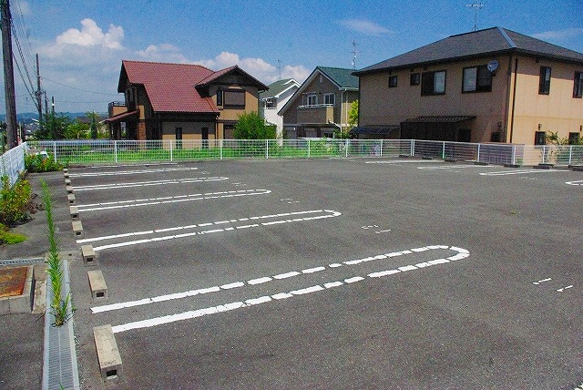 浅田モータープールの駐車場
