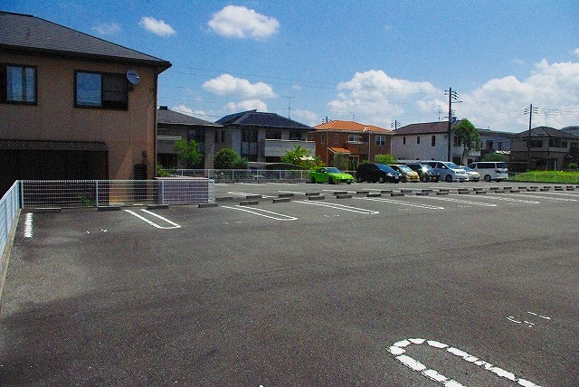 浅田モータープールの駐車場