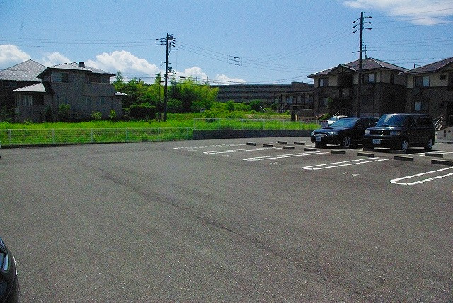 浅田モータープールの駐車場