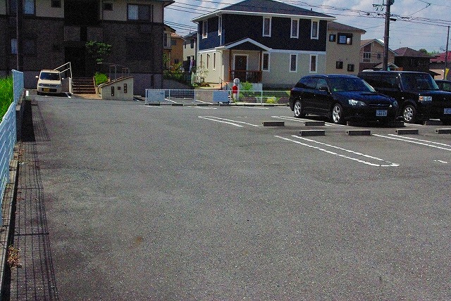浅田モータープールの駐車場