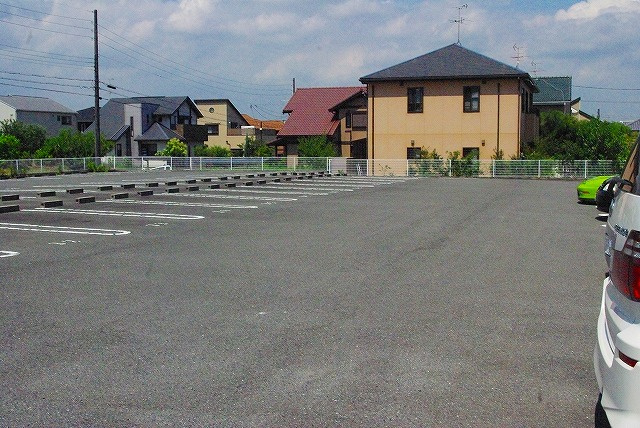 浅田モータープールの駐車場