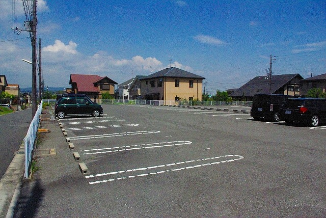 浅田モータープールの駐車場