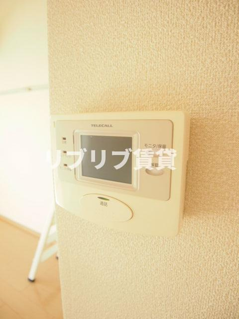 ヴェルデ都町のセキュリティ