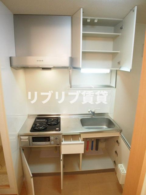 ヴェルデ都町のキッチン