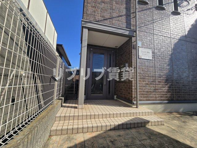 ヴェルデ都町のエントランス