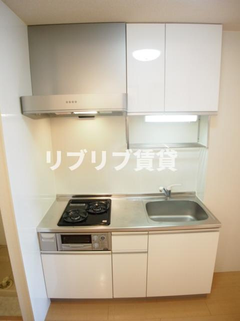 ヴェルデ都町のキッチン