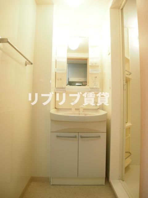 ヴェルデ都町の洗面所