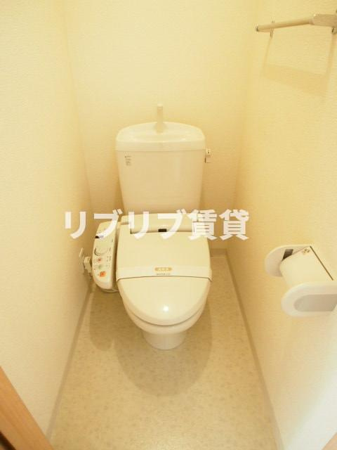 ヴェルデ都町のトイレ