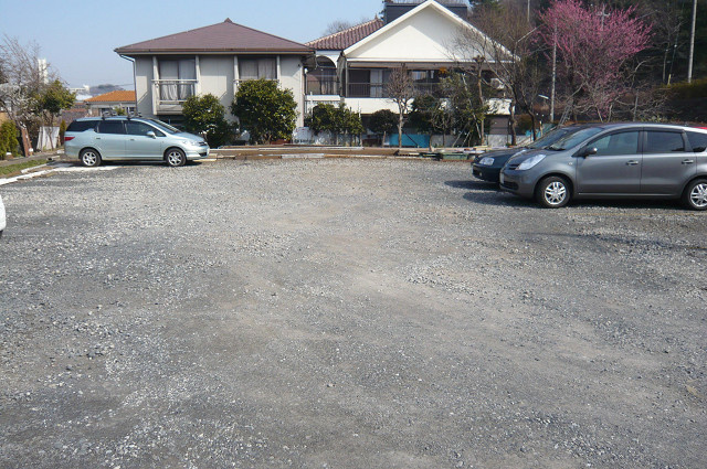 伊野第六駐車場の駐車場