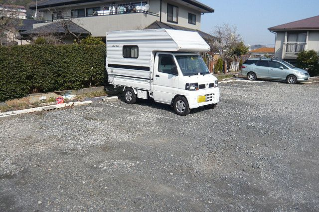 伊野第六駐車場の駐車場