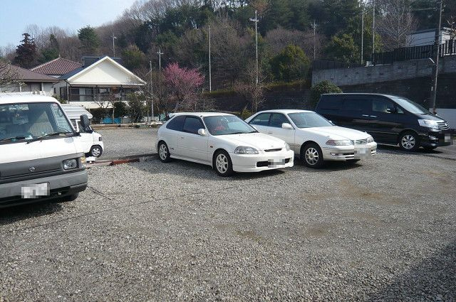 伊野第六駐車場の駐車場