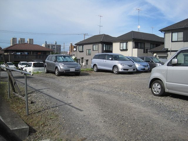 桜ヶ丘駐車場の外観