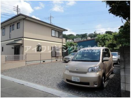 桜ヶ丘Ⅱ駐車場の駐車場