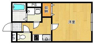 ラウンドハイツの間取り
