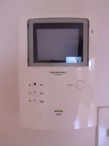 ラウンドハイツの設備|モニター付インターホン
