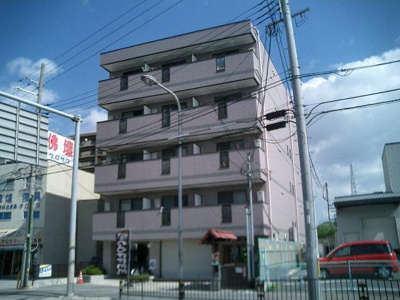 【外観】 | 鳳TKハイツ2号館