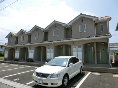 【外観】 | アスピリア　デ　パックス | アスピリア　デ　パックス　木造2階建