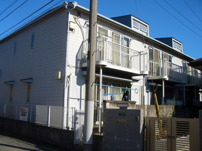 【外観】 | ニューポートハイツ | ニューポートハイツ　木造2階建て