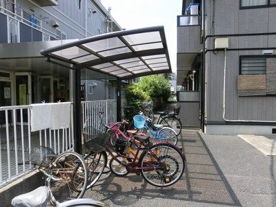 【その他共用部分】 | シャルム夏見 | 自転車置場