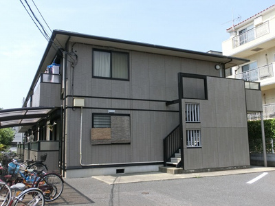 【外観】 | シャルム夏見 | シャルム夏見　鉄骨造２階建