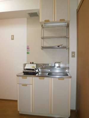 【キッチン】 | シティハイムカトレアＡ