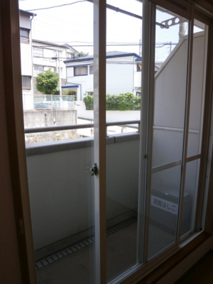 【バルコニー】 | シティハイムカトレアＡ