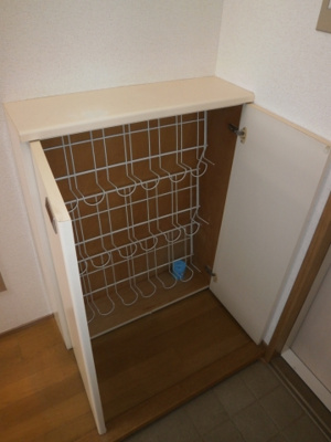 【玄関】 | シティハイムカトレアＡ
