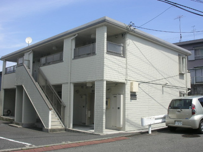 【外観】 | シティハイムカトレアＡ