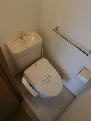 【トイレ】 | シティハイムカトレアＡ