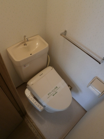 【トイレ】 | シティハイムカトレアＡ