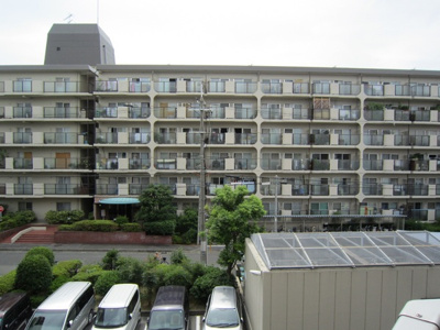 【外観】 | 梅小路スカイハイツ