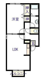 【間取り】 | GRACE岸和田