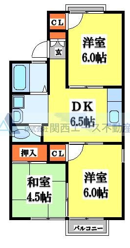【間取り】 | プレジール浦野