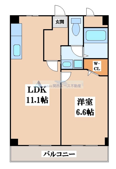 【間取り】 | ヌカタヒルズ